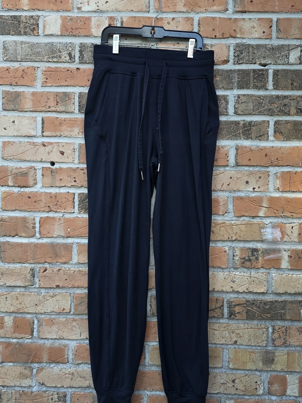 lululemon athletica Black Slim jogger pants with drawstring
